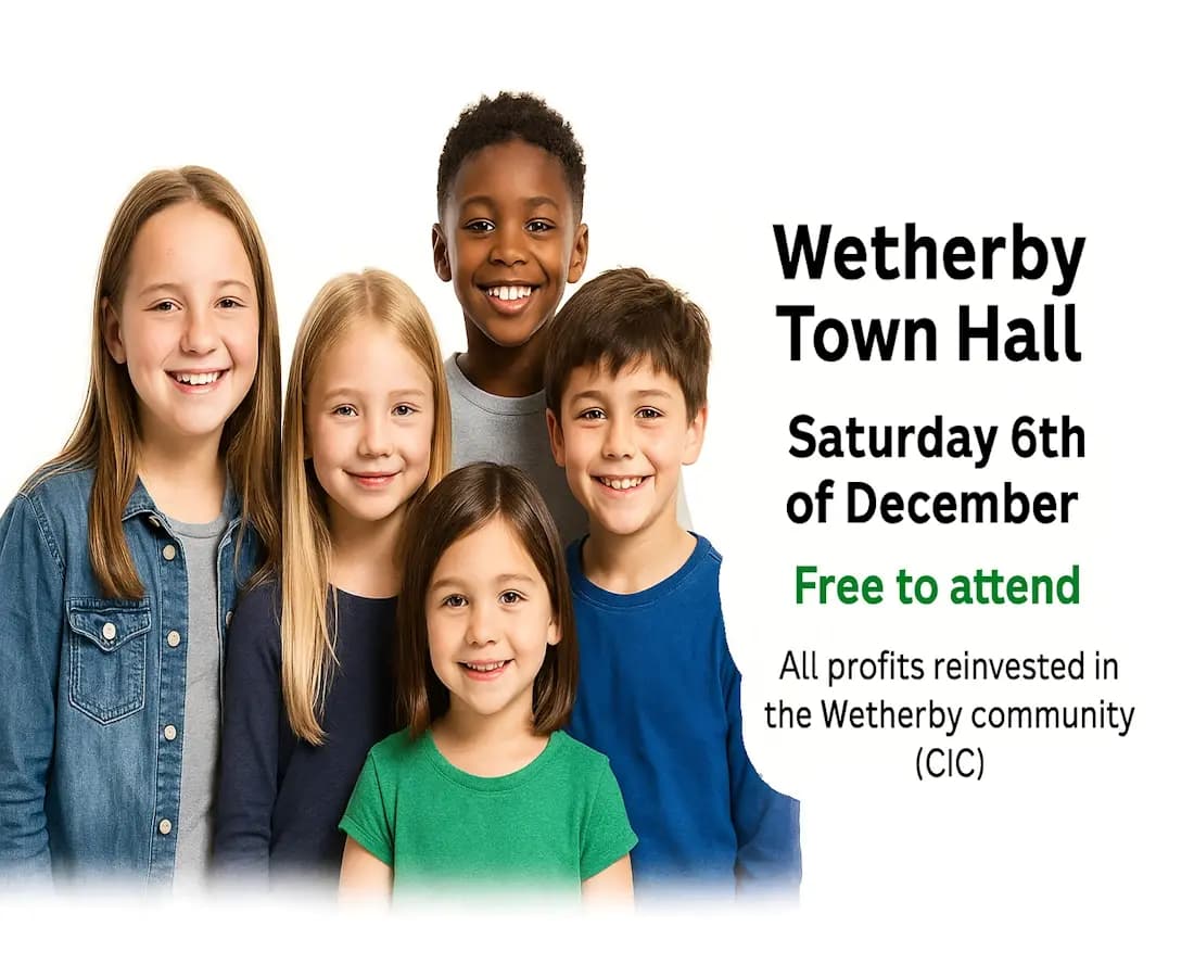 Families swapping children's clothes at the next Upsized Wetherby event